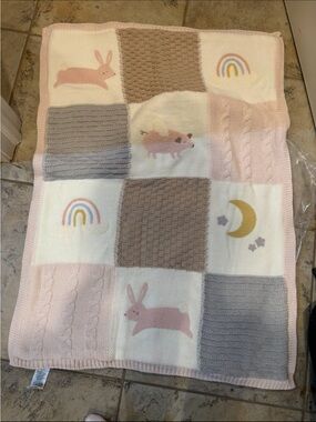 Pottery barn girls blanket